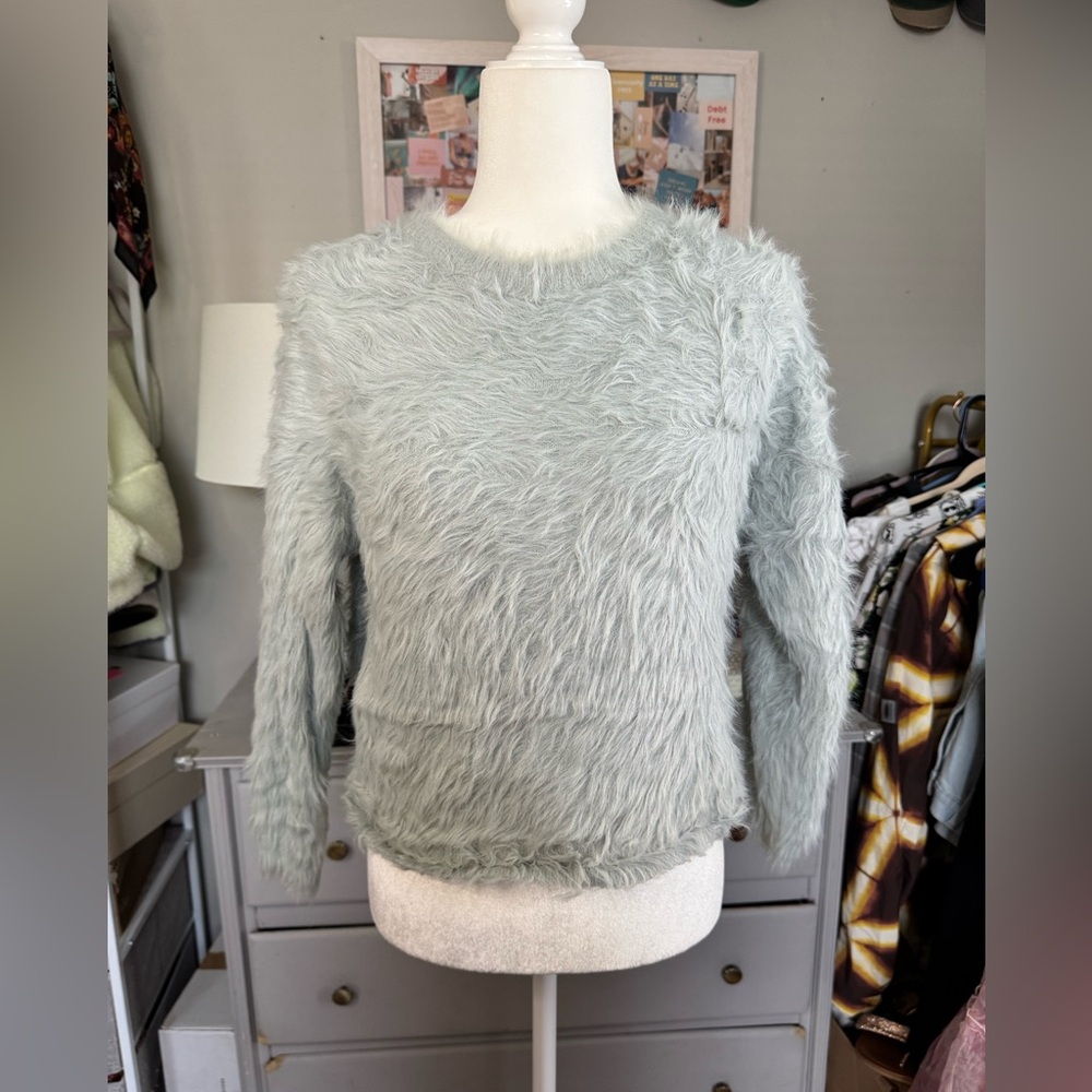 Cynthia Rowley Fuzzy Sweater